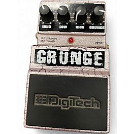 Used DigiTech Grunge Distortion Effect Pedal