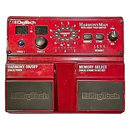 Used DigiTech HM2 HarmonyMan Intelligent Pitch Shifter Effect Pedal
