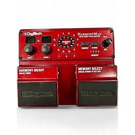 Used DigiTech HM2 HarmonyMan Intelligent Pitch Shifter Effect Pedal
