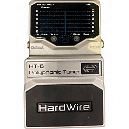 Used DigiTech HT6 Hardwire Chromatic Tuner Tuner Pedal