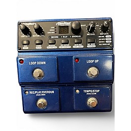 Used DigiTech JML2 JamMan Stereo Looper and Phrase Sampler Pedal