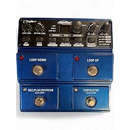 Used DigiTech JML2 JamMan Stereo Looper and Phrase Sampler Pedal