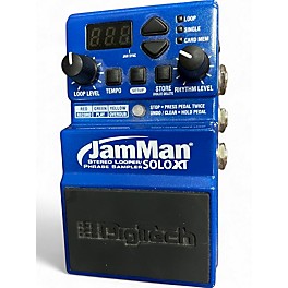 Used DigiTech JMSXT JamMan Solo XT Looper Pedal