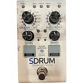 Used DigiTech SDRUM Auto-Drummer Pedal