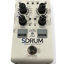 Used DigiTech SDRUM Auto-Drummer Pedal