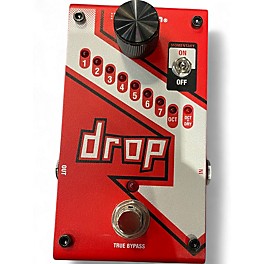 Used DigiTech The Drop Polyphonic Drop Tune Pitch-Shifter Effect Pedal