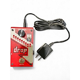 Used DigiTech The Drop Polyphonic Drop Tune Pitch-Shifter Effect Pedal