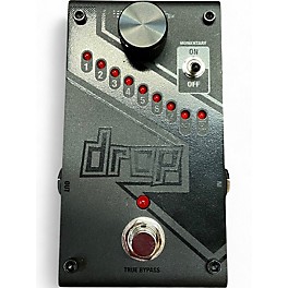 Used DigiTech The Drop Polyphonic Drop Tune Pitch-Shifter Effect Pedal