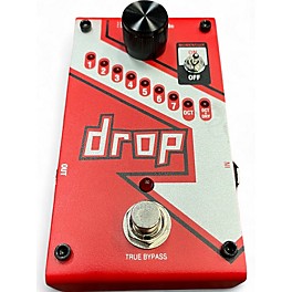 Used DigiTech The Drop Polyphonic Drop Tune Pitch-Shifter Effect Pedal