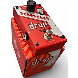 Used DigiTech The Drop Polyphonic Drop Tune Pitch-Shifter Effect Pedal