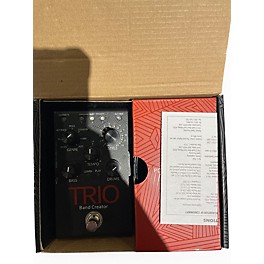Used DigiTech Trio Band Creator Pedal