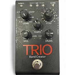 Used DigiTech Trio Band Creator Pedal