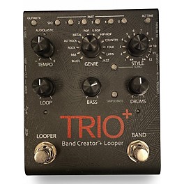 Used DigiTech Trio+ Band Creator Plus Looper Pedal