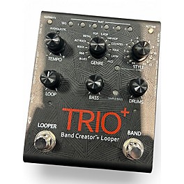 Used DigiTech Trio+ Band Creator Plus Looper Pedal
