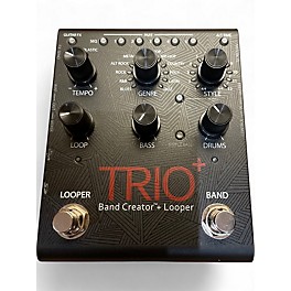 Used DigiTech Trio+ Band Creator Plus Looper Pedal