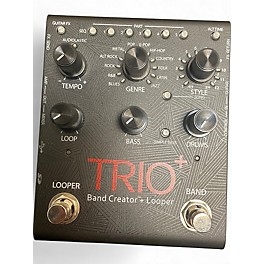 Used DigiTech Trio+ Band Creator Plus Looper Pedal