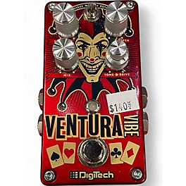 Used DigiTech Ventura Vibe Effect Pedal