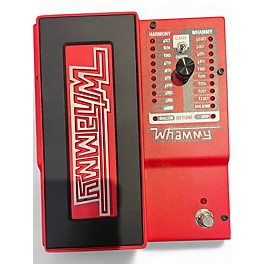 Used DigiTech Whammy Pitch Shifting Effect Pedal