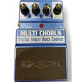 Used DigiTech XMC Multi Chorus Effect Pedal