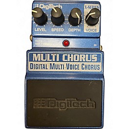 Used DigiTech XMC Multi Chorus Effect Pedal