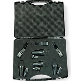 Used Digital Reference DRDK4 4 Piece Percussion Microphone Pack