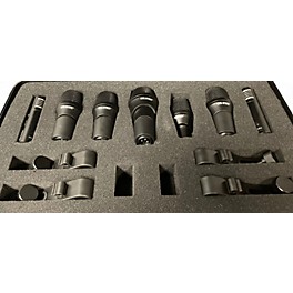 Used Digital Reference DRDK7 7 Piece Percussion Microphone Pack