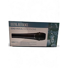 Used Digital Reference DRV200 Dynamic Microphone