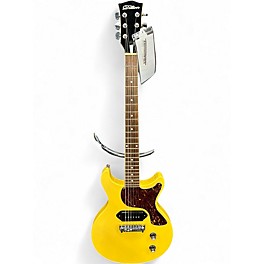 Used Dillion Double Cut P90 TV Yellow Solid Body Electric Guitar