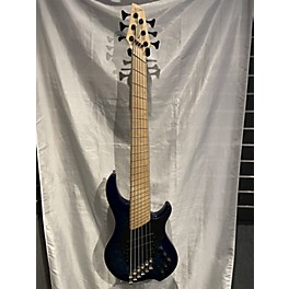 Used Used Dingwall Combustion 3 Blue Whale Burst Electric Bass Guitar