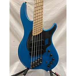Used Used Dingwall NG3 Blue Electric Bass Guitar