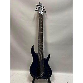 Used Used Dingwall Z2 Custom Shop Trans Blue Burst Electric Bass Guitar