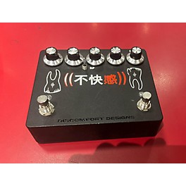 Used Used Discomfort Designs Black Tooth Effect Pedal