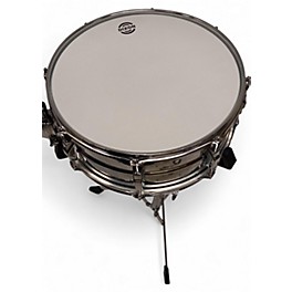 Used Dixon 14X5.5 DXS1 STUDENT SNARE KIT Chrome Silver Drum