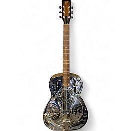 Used Dobro DM-33H Metallic Acoustic Guitar