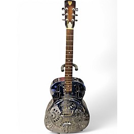 Used Dobro DM-33H NICKEL Resonator Guitar