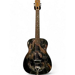Used Dobro Metal Chrome Resonator Guitar