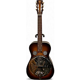 Used Dobro Model 60 2 Tone Sunburst Resonator Guitar