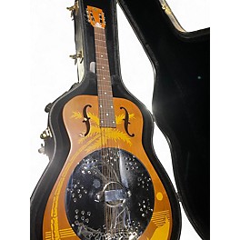 Used Dobro duolian Natural Resonator Guitar