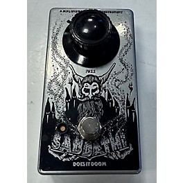 Used Used Does It Doom Sabbath Effect Pedal