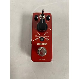 Used Used Dohner Harmonic Square Effect Pedal