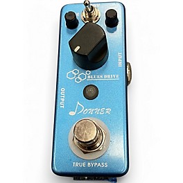 Used Donner Blues Drive Effect Pedal