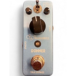 Used Donner Blues Drive Effect Pedal