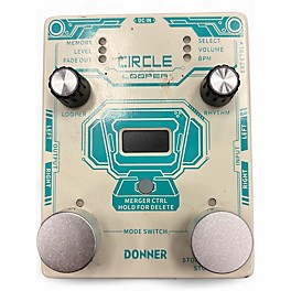 Used Donner CIRCLE LOOPER Pedal