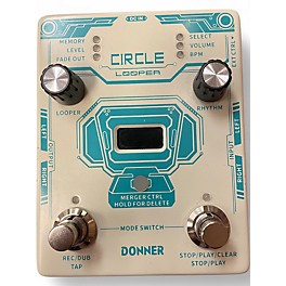 Used Donner Circle Looper Pedal