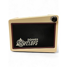 Used Donner Cyclops Battery Powered Amp