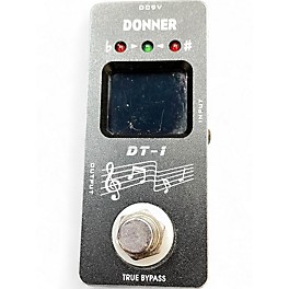 Used Donner DT-1 Tuner Pedal