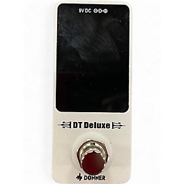 Used Donner DT DELUXE GUITAR TUNER Tuner Pedal