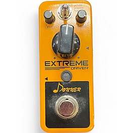 Used Donner EXTREME DRIVER Effect Pedal