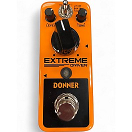 Used Donner EXTREME DRIVER Effect Pedal