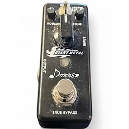 Used Donner GIANT METAL Effect Pedal